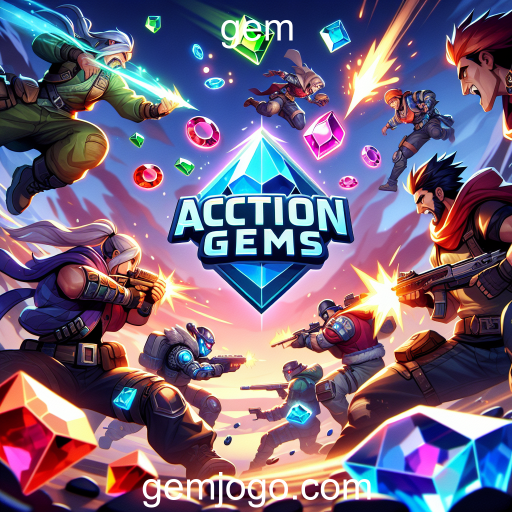 A Ascendência dos Jogos 'Action Gems': A combinação perfeita de Ação e Estratégia
