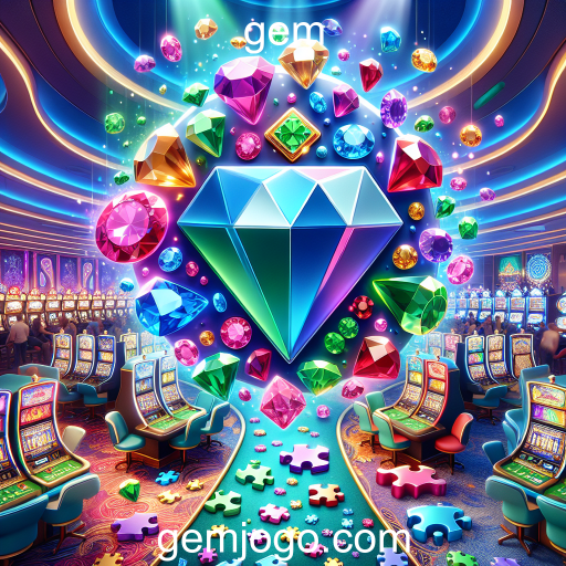 Descubra o Fascinante Mundo dos Jogos Puzzle Gems