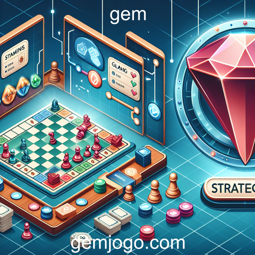 Descubra o Mundo dos Strategy Gems: A Nova Fronteira dos Jogos de Estratégia